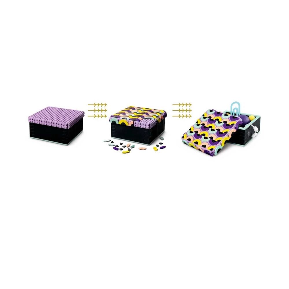 LEGO DOTS Big Box (41960) 7+ 479 Pieces Create Your Own Designs - Picture 4 of 8